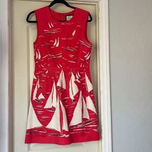 Anthropologie sailing dress by Maeve